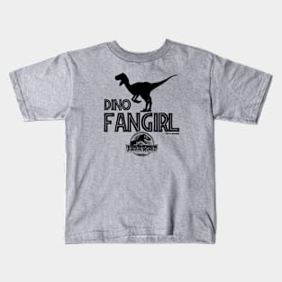 Dino Fangirl - Jurassic World Kids T-Shirt